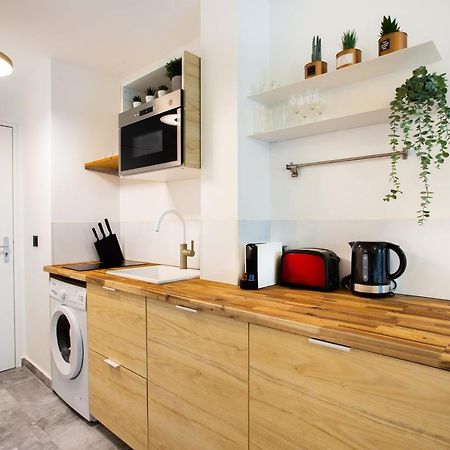 Amazing Studio 2P - Buttes Chaumont Paris Exterior foto