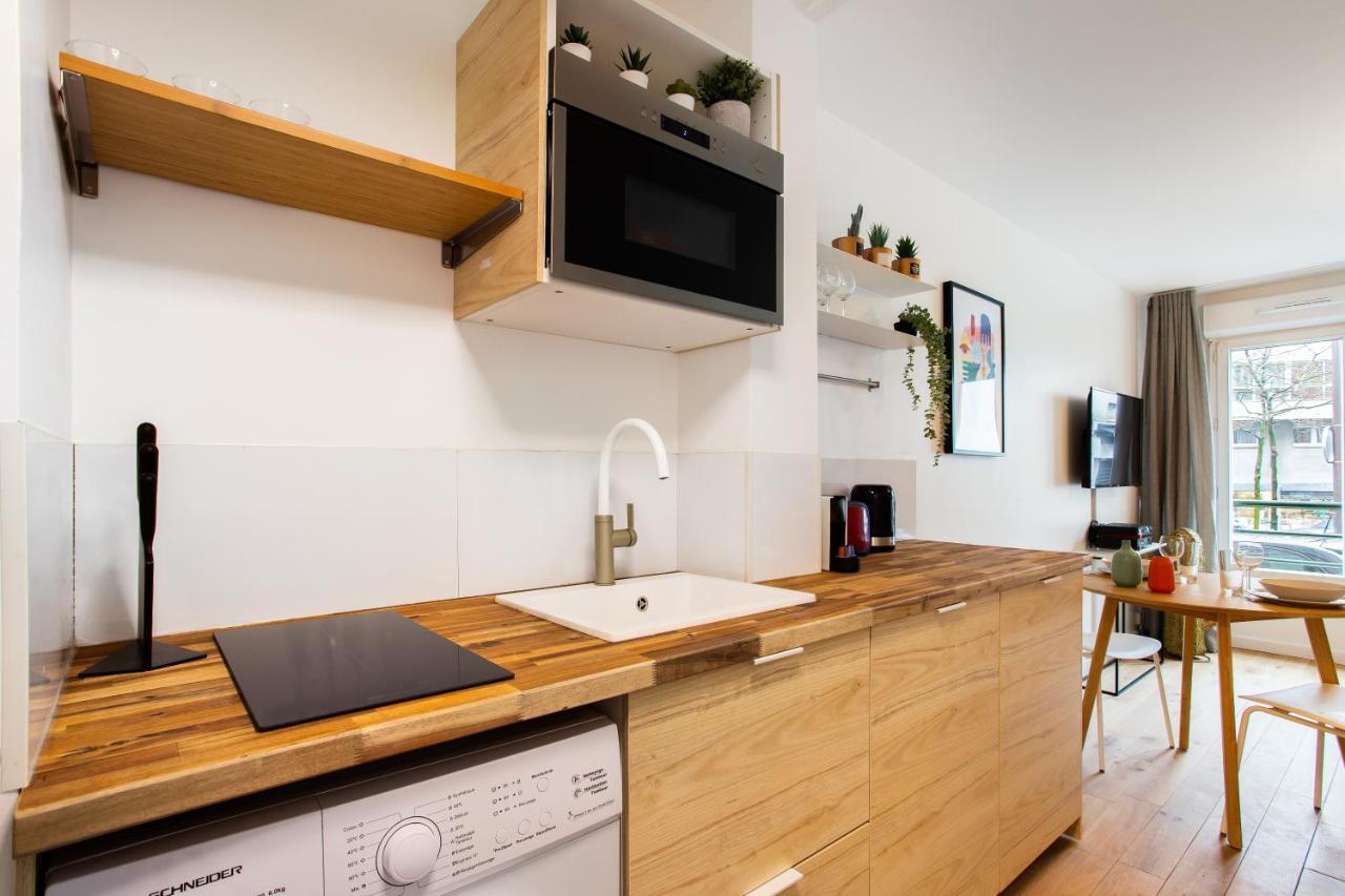 Amazing Studio 2P - Buttes Chaumont Paris Exterior foto